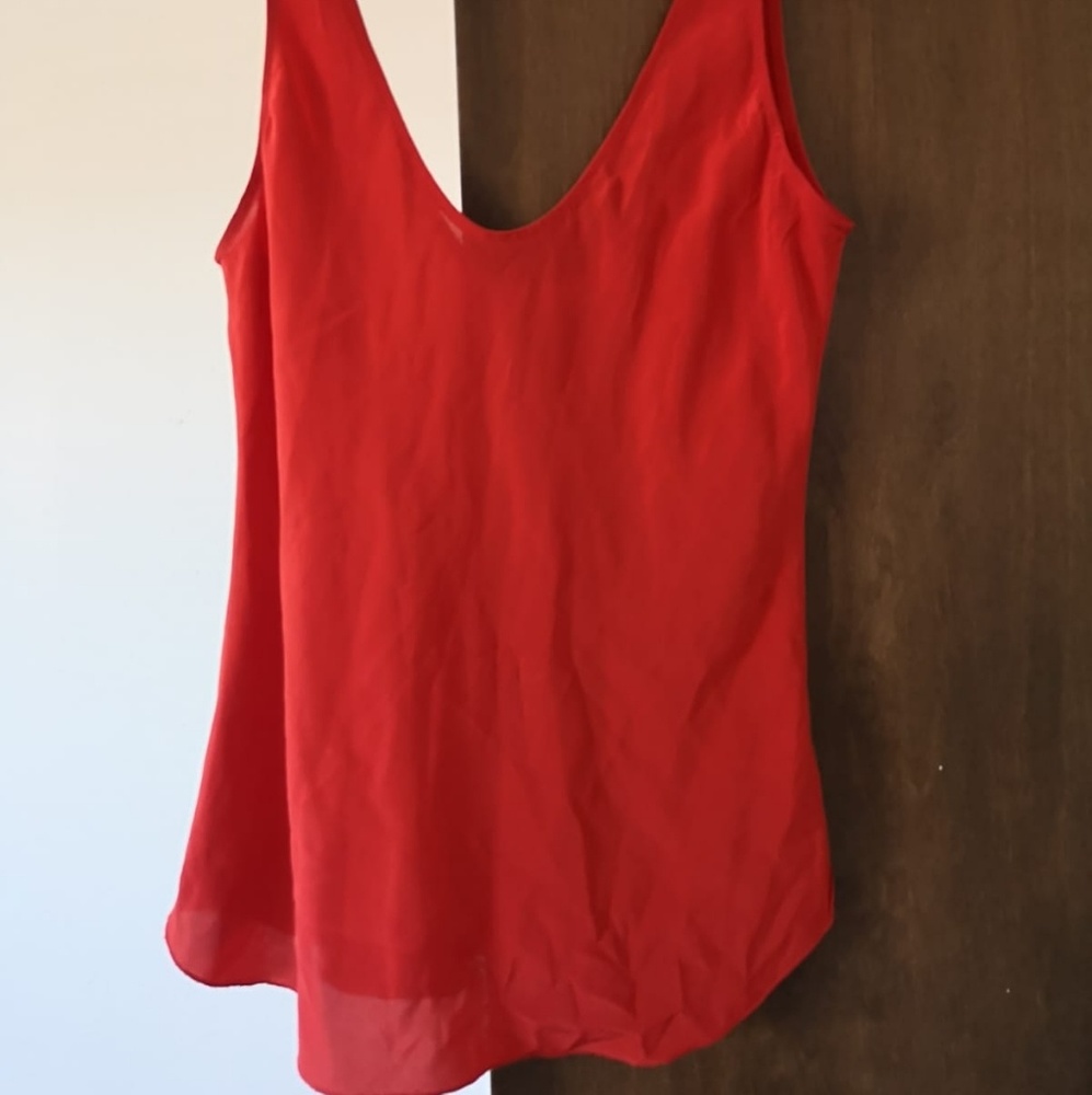 Aritzia Babaton 100% silk tank top